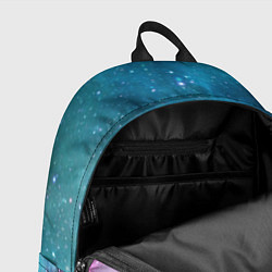 Рюкзак Вспыхнувший космос, цвет: 3D-принт — фото 2