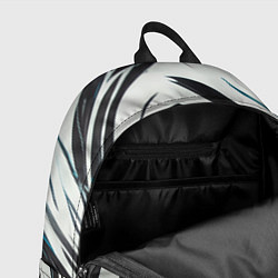 Рюкзак Цифровой окрас зебры, цвет: 3D-принт — фото 2