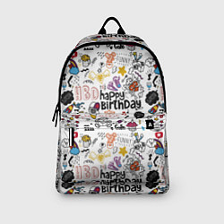 Рюкзак Funny holiday, цвет: 3D-принт — фото 2