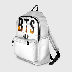 Рюкзак BTS Team Art, цвет: 3D-принт