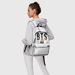 Рюкзак BTS Team Art, цвет: 3D-принт — фото 2