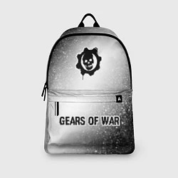 Рюкзак Gears of War glitch на светлом фоне: символ, надпи, цвет: 3D-принт — фото 2