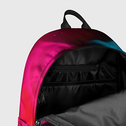 Рюкзак Spirited Away - neon gradient: символ, надпись, цвет: 3D-принт — фото 2