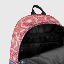 Рюкзак Восточная мозаика, цвет: 3D-принт — фото 2