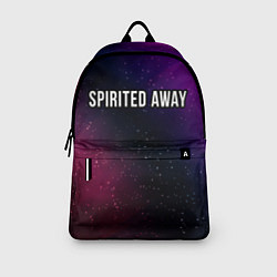 Рюкзак Spirited Away gradient space, цвет: 3D-принт — фото 2