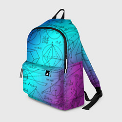 Рюкзак Неоновая формула, цвет: 3D-принт