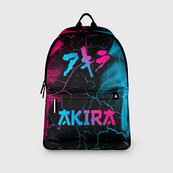 Рюкзак Akira - neon gradient: символ, надпись, цвет: 3D-принт — фото 2