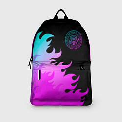 Рюкзак Ramones неоновый огонь, цвет: 3D-принт — фото 2
