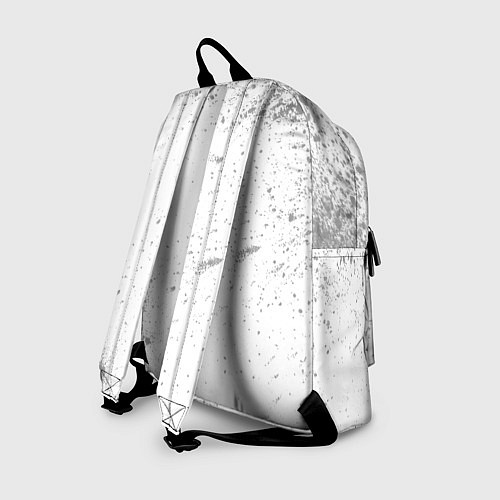 Рюкзак Skyrim glitch на светлом фоне: символ, надпись / 3D-принт – фото 2
