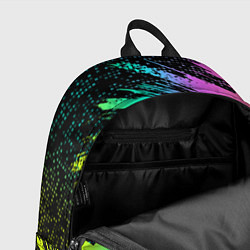 Рюкзак Sonic neon, цвет: 3D-принт — фото 2