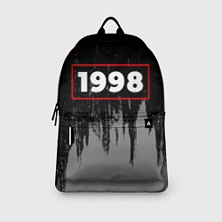 Рюкзак 1998 - в красной рамке на темном, цвет: 3D-принт — фото 2