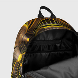 Рюкзак Трехмерный фрактал, цвет: 3D-принт — фото 2