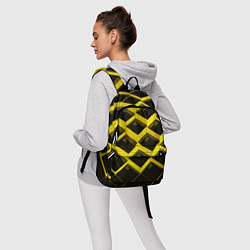 Рюкзак Желтые ступеньки, цвет: 3D-принт — фото 2
