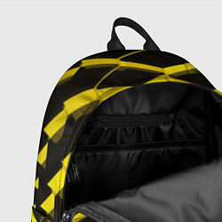 Рюкзак Желтые ступеньки, цвет: 3D-принт — фото 2