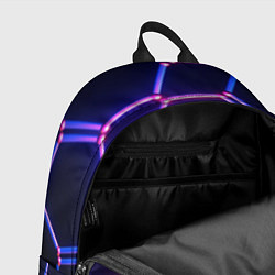 Рюкзак Магическая неоновая броня, цвет: 3D-принт — фото 2