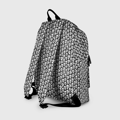 Рюкзак Череп со зрачками / 3D-принт – фото 2