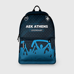 Рюкзак AEK Athens legendary форма фанатов, цвет: 3D-принт — фото 2