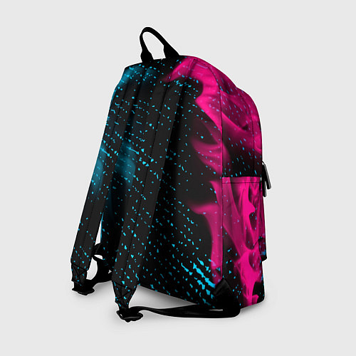 Рюкзак ARC Raiders - neon gradient: символ, надпись / 3D-принт – фото 2