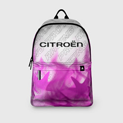 Рюкзак Citroen pro racing: символ сверху, цвет: 3D-принт — фото 2