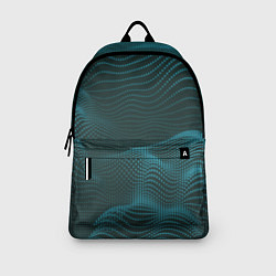 Рюкзак Волны-волны, цвет: 3D-принт — фото 2