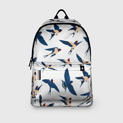 Рюкзак Ласточки парят в небе, цвет: 3D-принт — фото 2