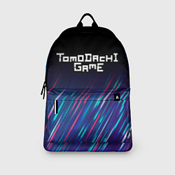 Рюкзак Tomodachi Game stream, цвет: 3D-принт — фото 2