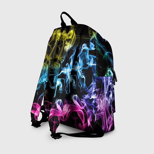 Рюкзак Эйфория в дыму / 3D-принт – фото 2
