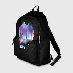 Рюкзак BTS gradient logo, цвет: 3D-принт