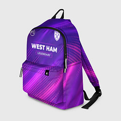 Рюкзак West Ham legendary sport grunge, цвет: 3D-принт