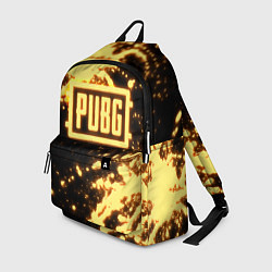 Рюкзак PUBG neon, цвет: 3D-принт
