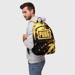 Рюкзак PUBG neon, цвет: 3D-принт — фото 2