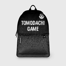 Рюкзак Tomodachi Game glitch на темном фоне: символ сверх, цвет: 3D-принт — фото 2