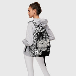 Рюкзак Йоруичи Шихоин - Блич, цвет: 3D-принт — фото 2