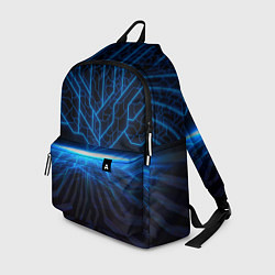 Рюкзак Цифровые молнии, цвет: 3D-принт