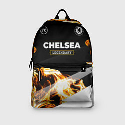 Рюкзак Chelsea legendary sport fire, цвет: 3D-принт — фото 2