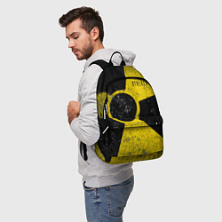 Рюкзак STALKER радиационная опасность, цвет: 3D-принт — фото 2