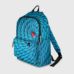Рюкзак Спираль - минимализм, цвет: 3D-принт