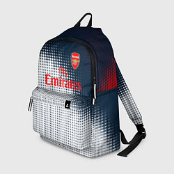 Рюкзак Arsenal logo абстракция, цвет: 3D-принт