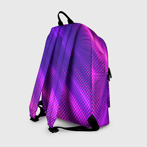 Рюкзак Barcelona legendary sport grunge / 3D-принт – фото 2