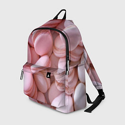 Рюкзак Красные и розовые кексы, цвет: 3D-принт