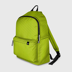 Рюкзак Зеленый горошек абстракция, цвет: 3D-принт