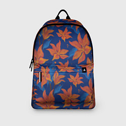 Рюкзак Осенние абстрактные цветы, цвет: 3D-принт — фото 2