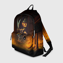 Рюкзак Пугало с ножницами - Halloween, цвет: 3D-принт