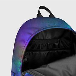 Рюкзак Неоновый бриз, цвет: 3D-принт — фото 2