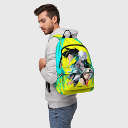 Рюкзак Команда раннеров, цвет: 3D-принт — фото 2