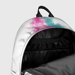 Рюкзак Яркий красочный дым, цвет: 3D-принт — фото 2