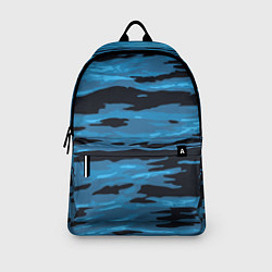 Рюкзак Волны Камуфляж, цвет: 3D-принт — фото 2