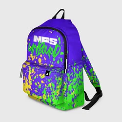 Рюкзак NFS Unbound Брызги краски, цвет: 3D-принт