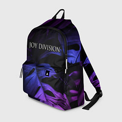 Рюкзак Joy Division neon monstera, цвет: 3D-принт