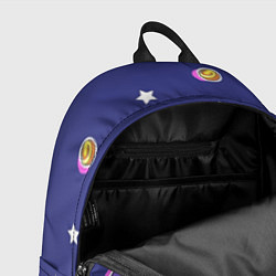 Рюкзак Пенни из Бравл Старс, цвет: 3D-принт — фото 2